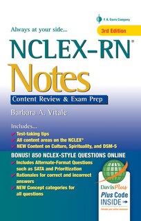 Nclex-rn Notes: Content Review And Exam Prep