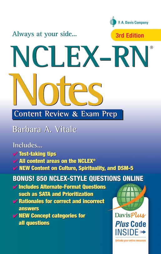 Nclex-rn Notes: Content Review And Exam Prep