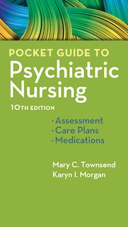 Front cover_Pocket Guide to Psychiatric Nursing