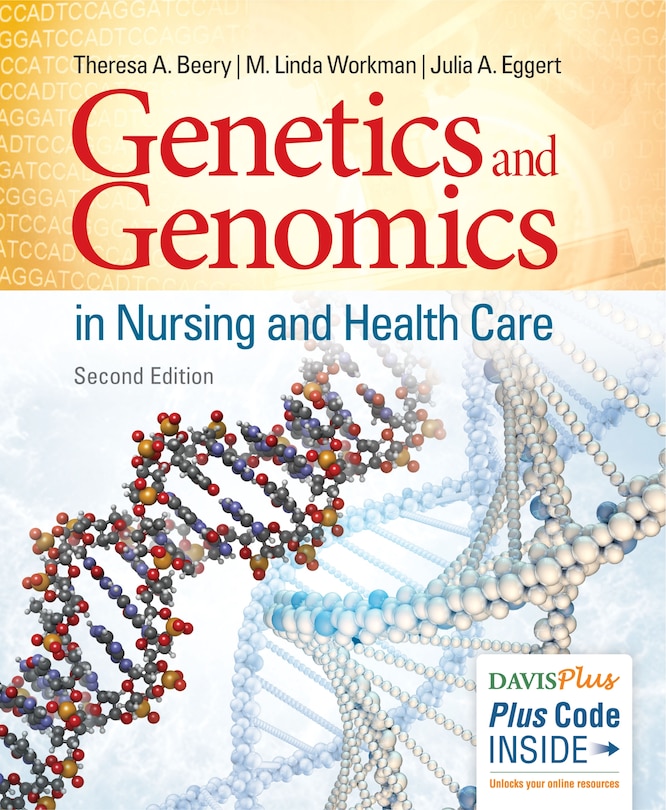 Front cover_Genetics And Genomics In Nursing And Health Care