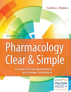 Couverture_Pharmacology Clear And Simple