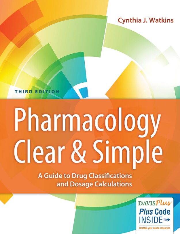 Couverture_Pharmacology Clear And Simple