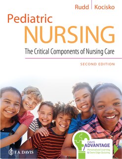 Couverture_Davis Advantage For Pediatric Nursing