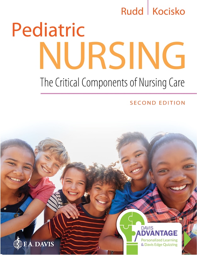 Couverture_Davis Advantage For Pediatric Nursing