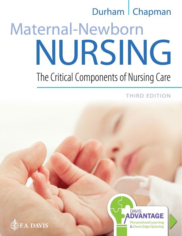 Front cover_Davis Advantage For Maternal-newborn Nursing