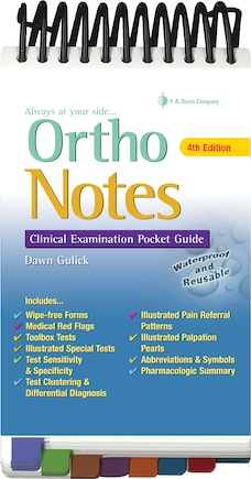 Ortho Notes: Clinical Examination Pocket Guide