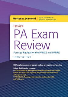 Couverture_Davis's Pa Exam Review