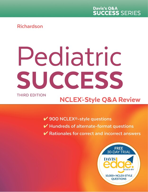 Couverture_Pediatric Success