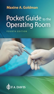 Front cover_Pocket Guide To The Operating Room