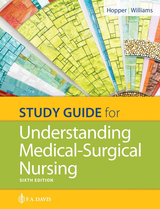 Front cover_Study Guide for Understanding Medical-Surgical Nursing