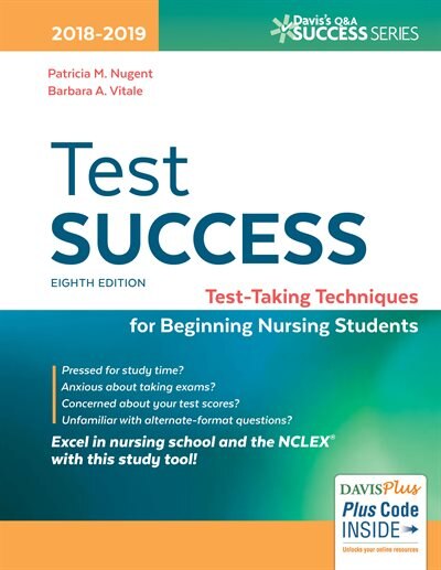 Front cover_Test Success