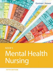 Front cover_Neeb's Mental Health Nursing