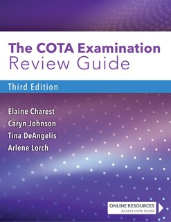 Couverture_The Cota Examination Review Guide
