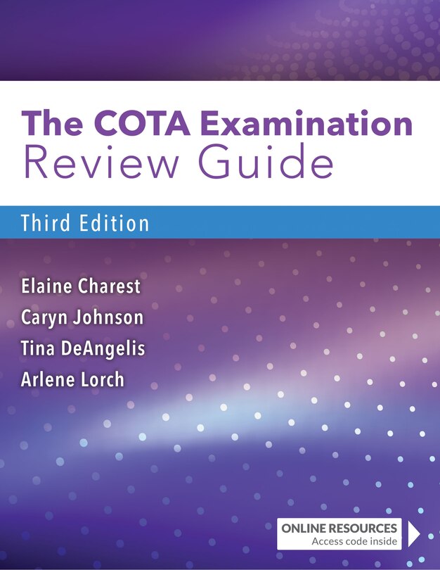 Couverture_The Cota Examination Review Guide
