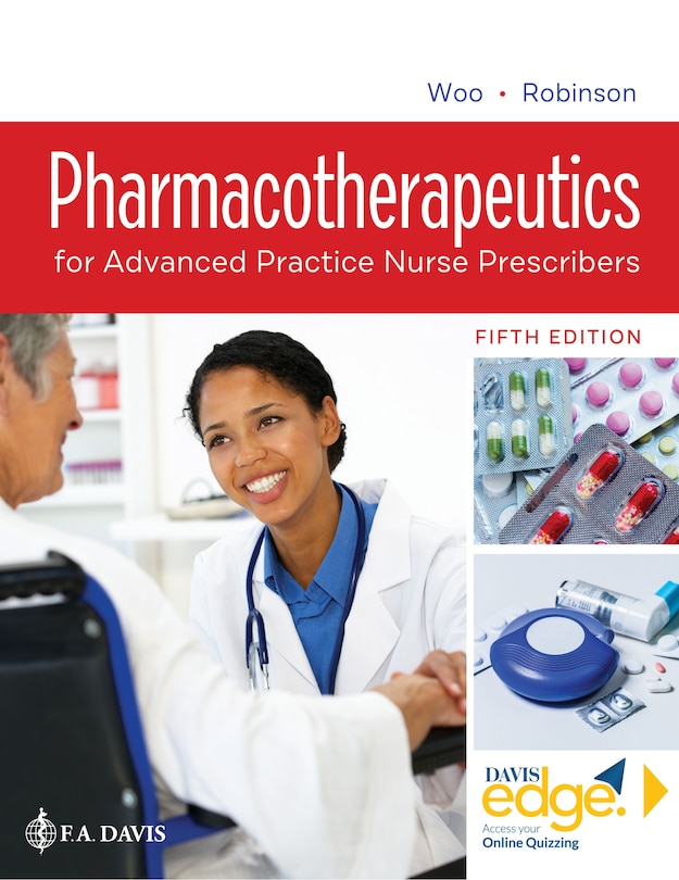 Couverture_Pharmacotherapeutics For Advanced Practice Nurse Prescribers