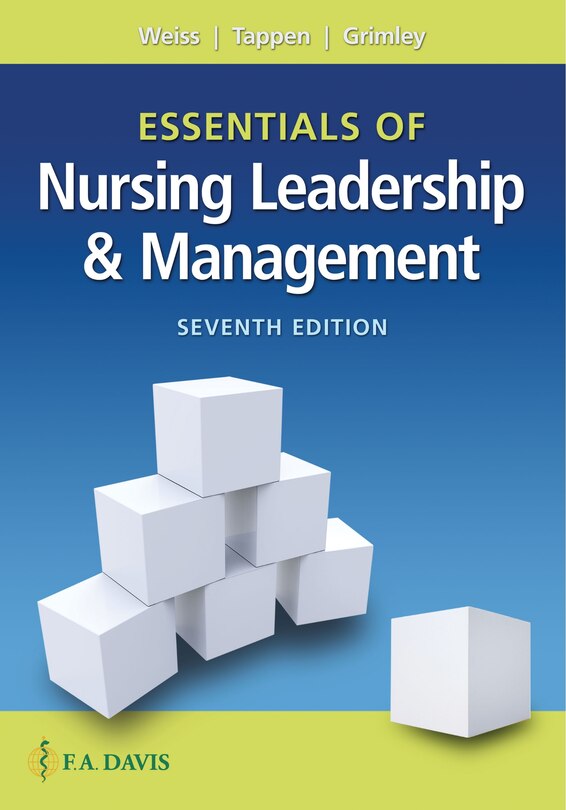 Front cover_Essentials Of Nursing Leadership And Management