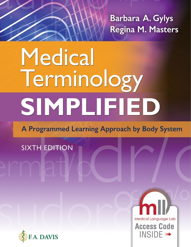 Front cover_Medical Terminology Simplified