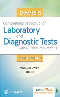 Couverture_Davis's Comprehensive Manual Of Laboratory And Diagnostic Tests With Nursing Implications