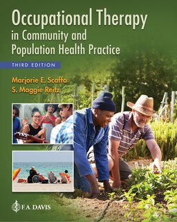 Front cover_Occupational Therapy In Community And Population Health Practice