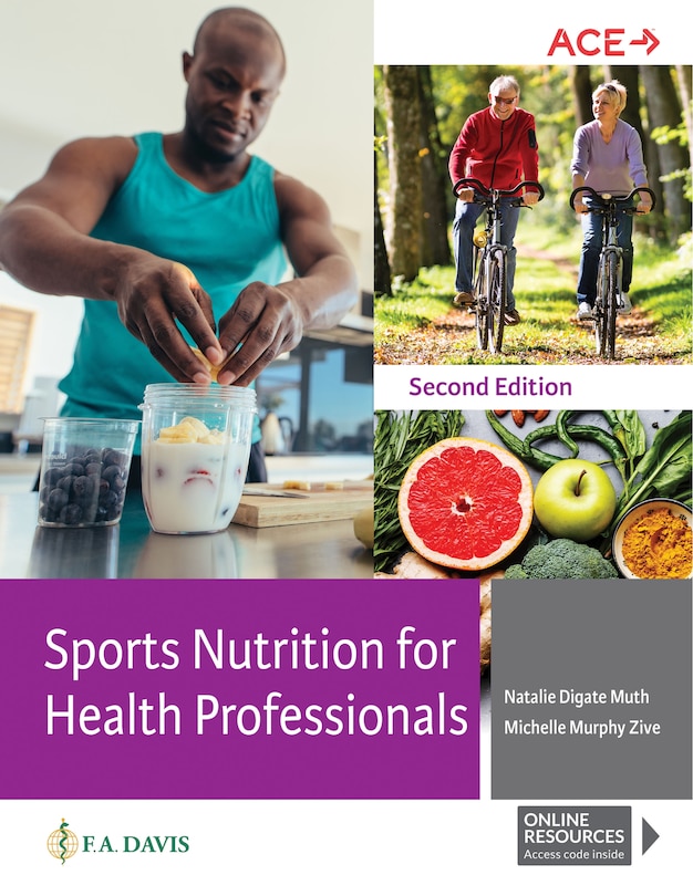 Front cover_Sports Nutrition For Health Professionals