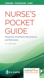 Front cover_Nurse's Pocket Guide