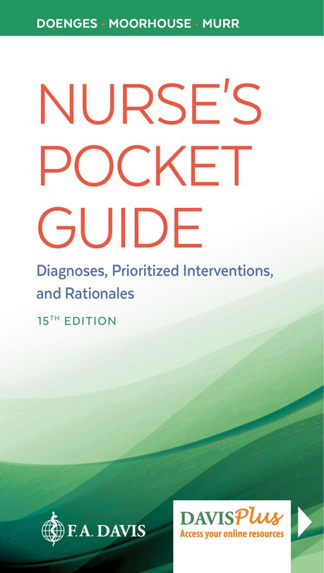 Front cover_Nurse's Pocket Guide
