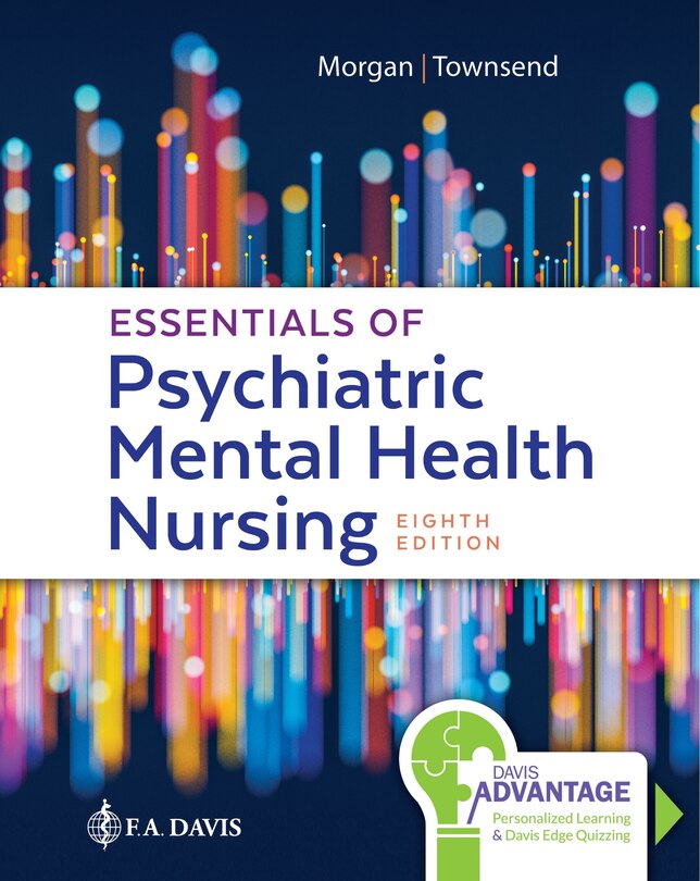 Front cover_Davis Advantage For Essentials Of Psychiatric Mental Health Nursing