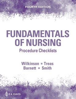 Couverture_Procedure Checklists For Fundamentals Of Nursing