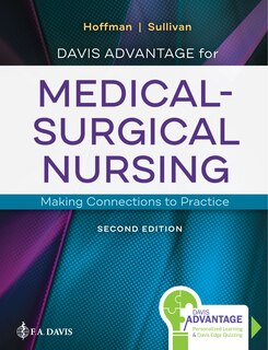 Couverture_Davis Advantage For Medical-surgical Nursing