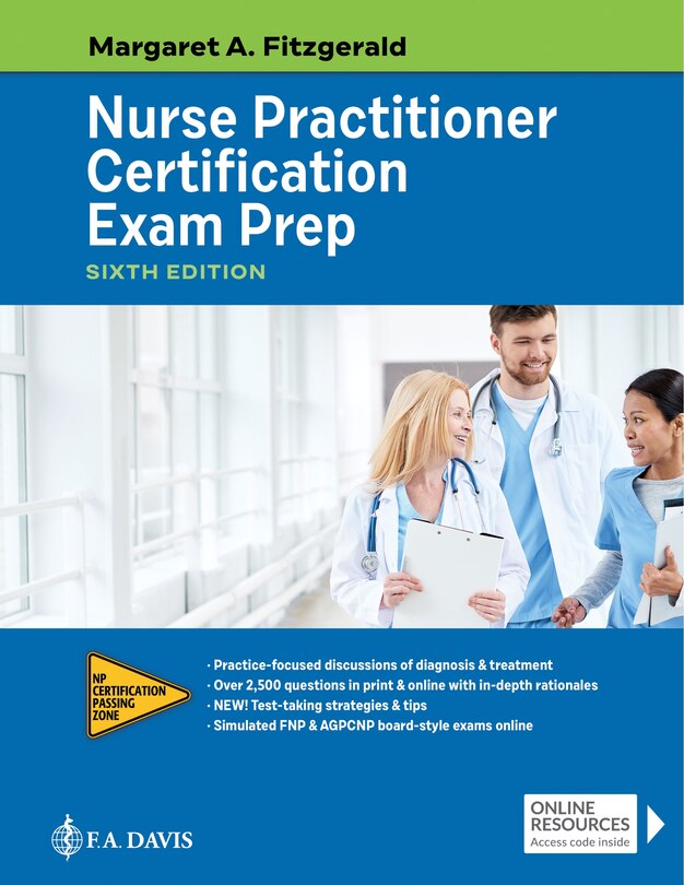 Front cover_Nurse Practitioner Certification Exam Prep