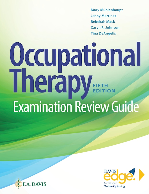Front cover_Occupational Therapy Examination Review Guide