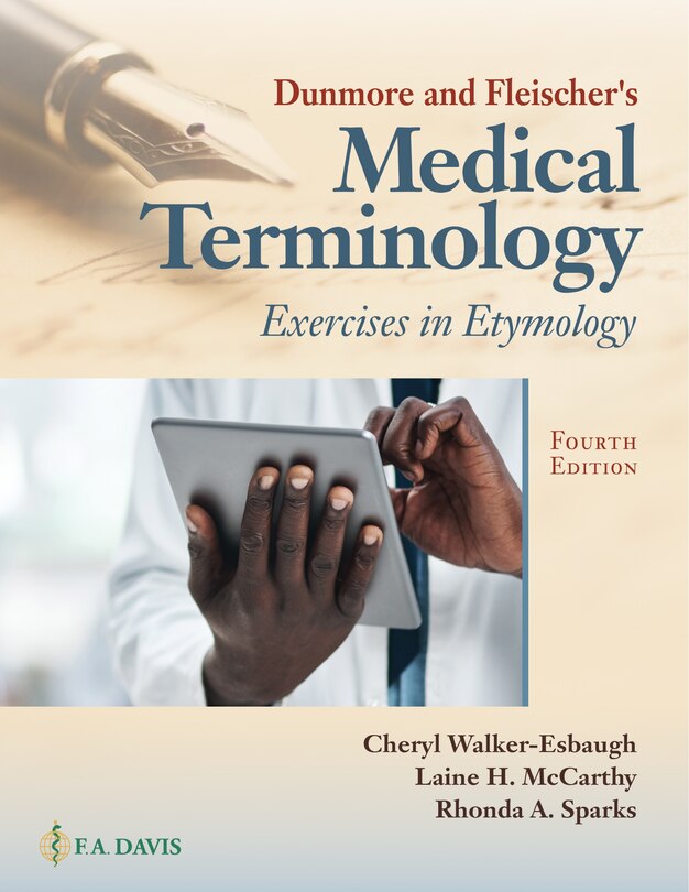 Front cover_Dunmore and Fleischer's Medical Terminology