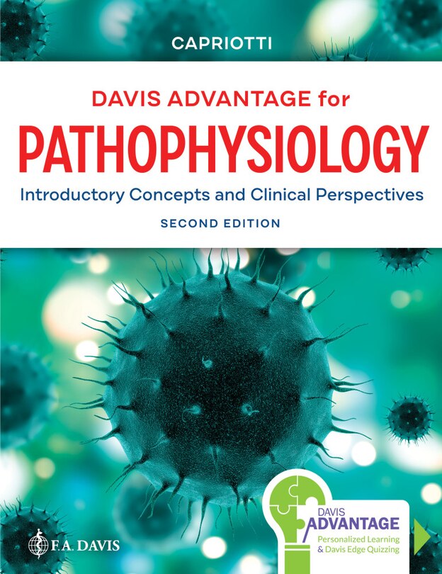 Couverture_Davis Advantage For Pathophysiology