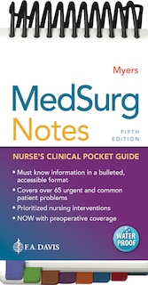Couverture_Medsurg Notes