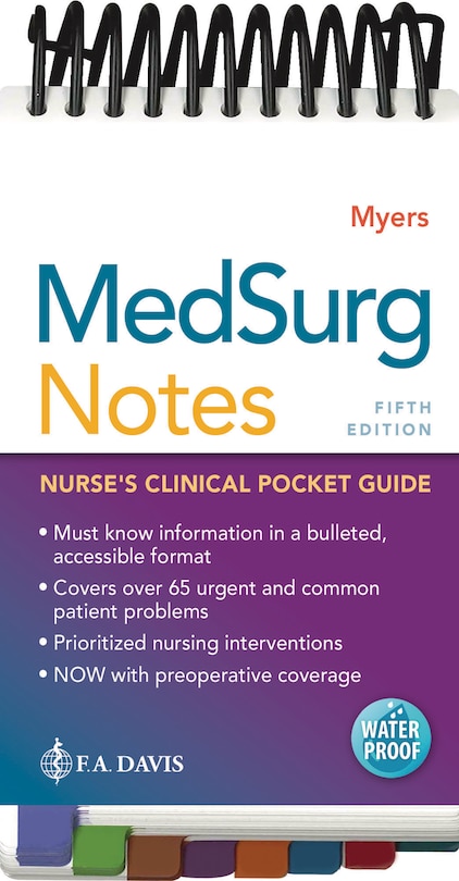 Couverture_Medsurg Notes