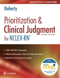 Front cover_Prioritization And Clinical Judgment For Nclex-rn