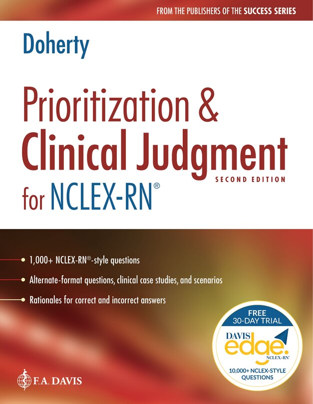 Front cover_Prioritization And Clinical Judgment For Nclex-rn