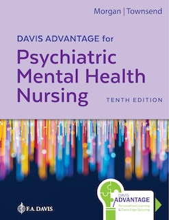Front cover_Davis Advantage for Psychiatric Mental Health Nursing