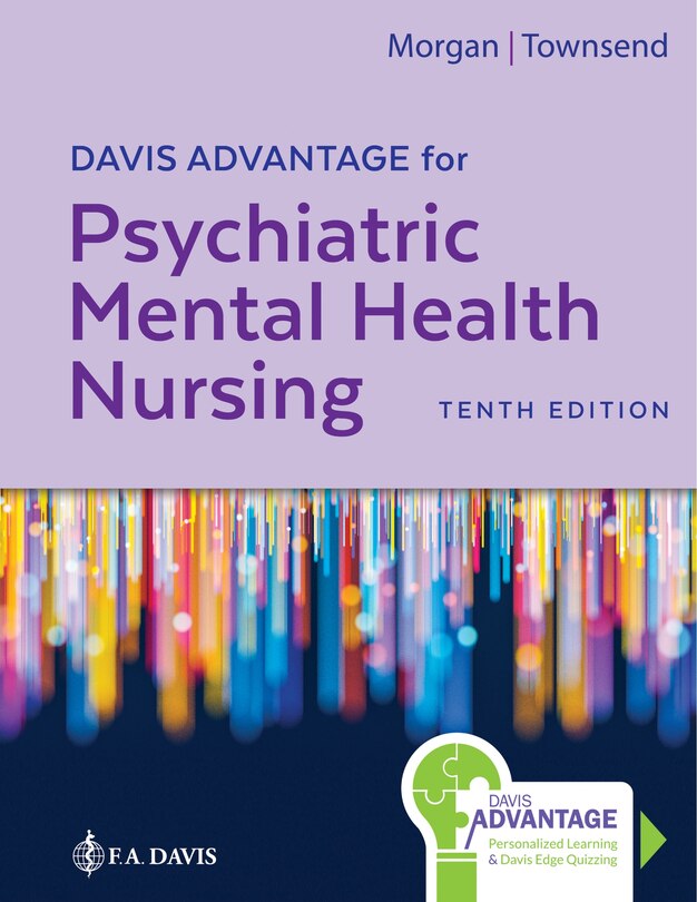 Front cover_Davis Advantage for Psychiatric Mental Health Nursing