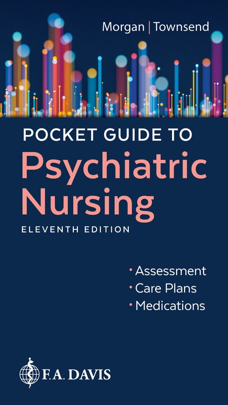 Front cover_Pocket Guide To Psychiatric Nursing