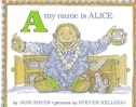 Front cover_A, My Name Is Alice