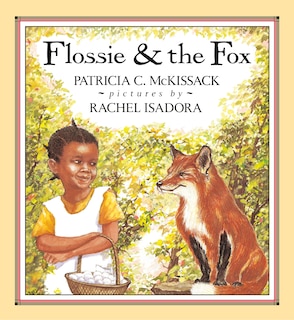 Front cover_Flossie And The Fox