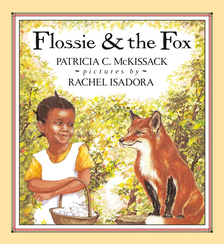 Front cover_Flossie And The Fox