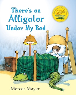 Front cover_There's an Alligator under My Bed