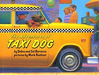 Front cover_The Adventures Of Taxi Dog