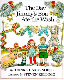 Front cover_The Day Jimmy's Boa Ate The Wash