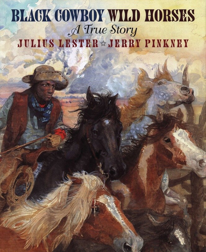 Couverture_Black Cowboy, Wild Horses