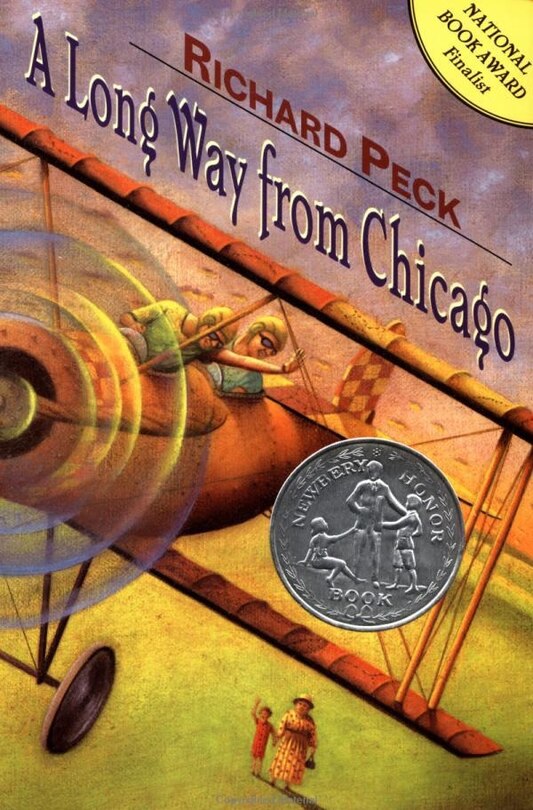 Front cover_A Long Way From Chicago