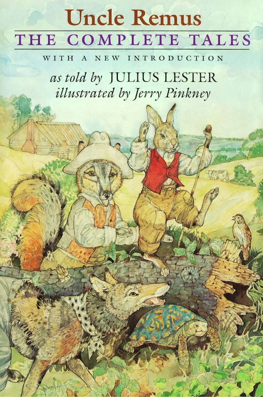 Couverture_Uncle Remus: The Complete Tales