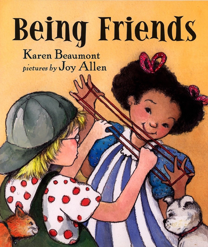 Front cover_Being Friends